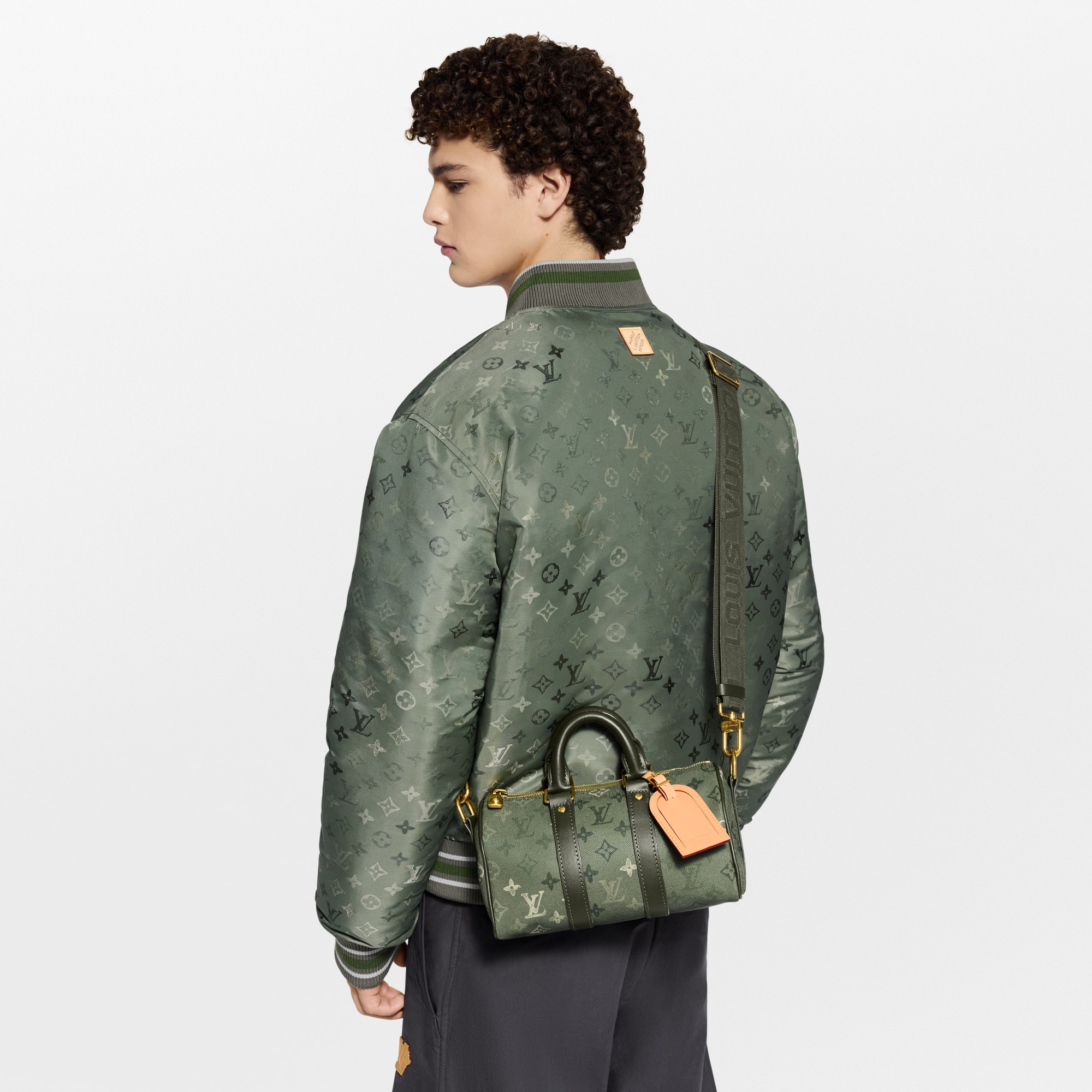 Monogram otro Bolsas para Hombre LV Icons Bolsa Keepall 25 con correa | Louis Vuitton ® (Ampliar producto)