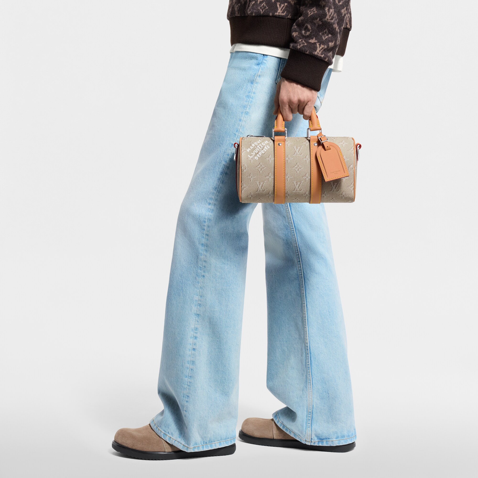 Monogram otro Bolsas para Hombre LV Icons Bolsa Keepall 25 con correa | Louis Vuitton ® (Ampliar producto)