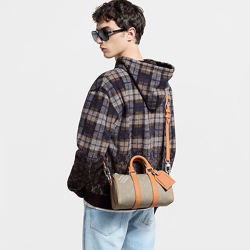 Monogram otro Bolsas para Hombre LV Icons Bolsa Keepall 25 con correa | Louis Vuitton ® (Ampliar producto)