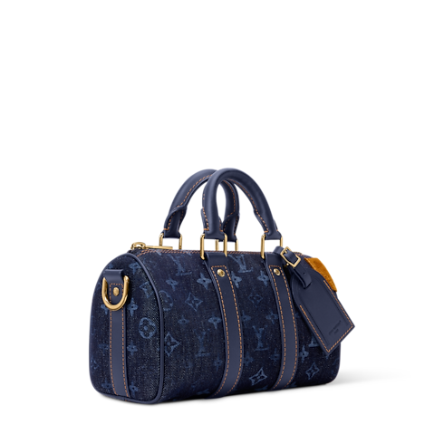 Bolsa Keepall 25 con correa vista lateral