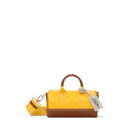 Bolsa Keepall 25 con correa vista frontal