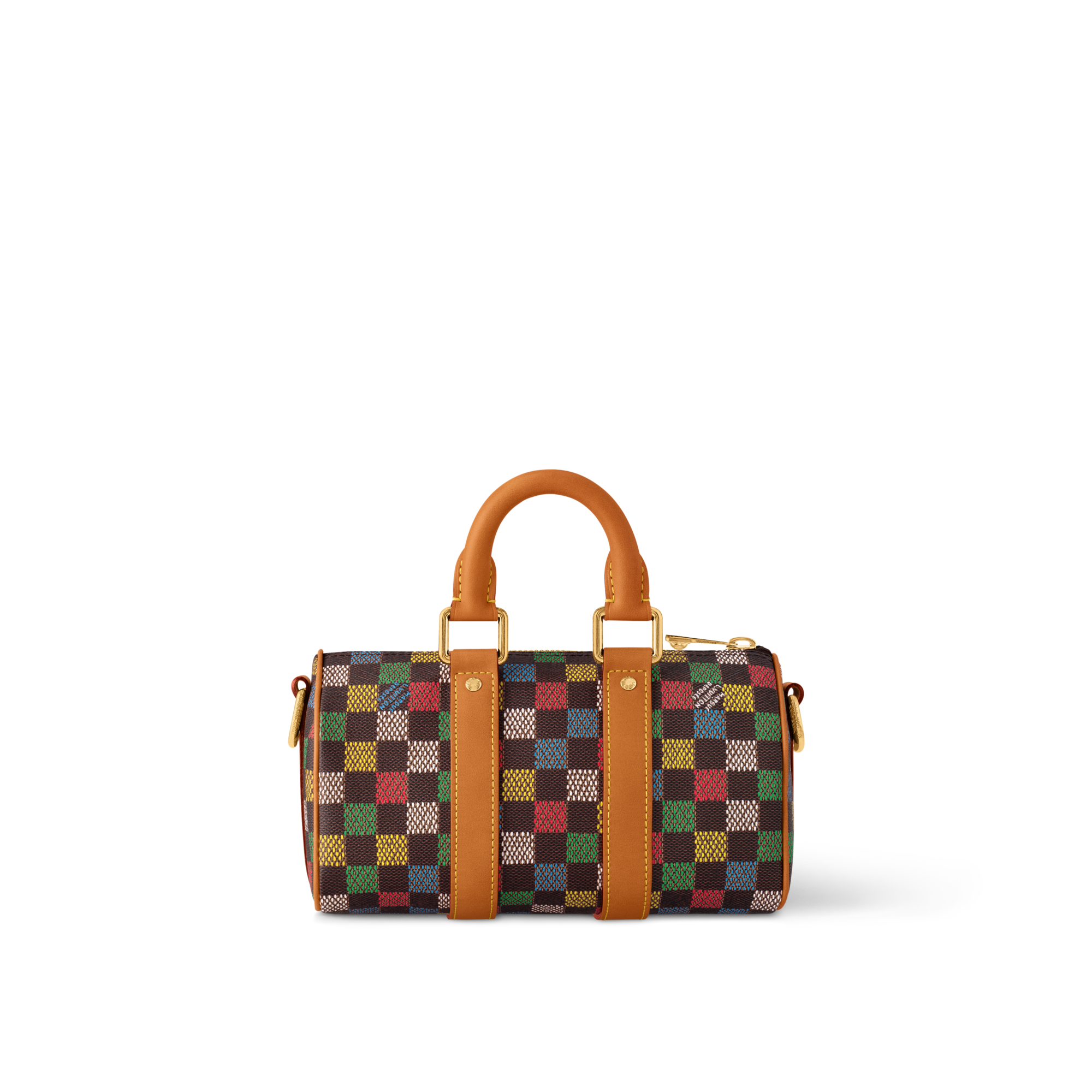 Damier Ebene Canvas Bolsas para Hombre LV Icons Bolsa Keepall 25 con correa | Louis Vuitton ® (Ampliar producto)