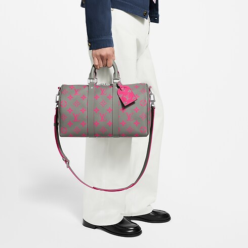 Monogram otro Bolsas para Hombre LV Icons Bolsa Keepall 35 con correa | Louis Vuitton ® (Ampliar producto)