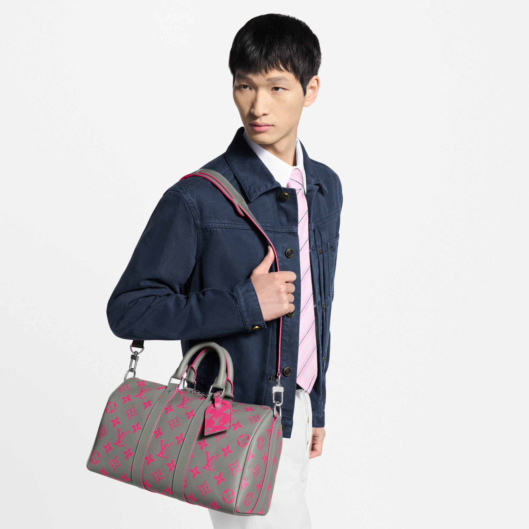 Monogram Other Bolsas para Hombre LV Icons Bolsa Keepall 35 con correa | Louis Vuitton ® (Ampliar producto)