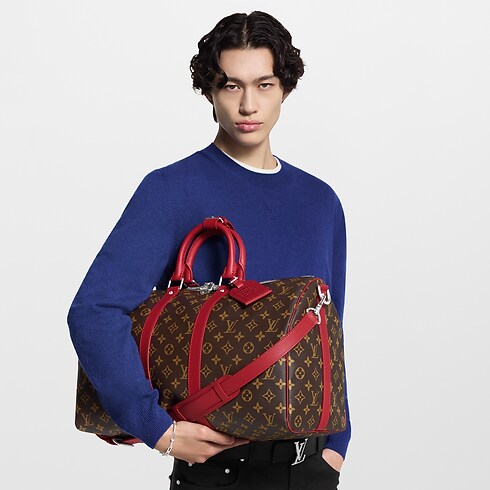 G73 Regalos Día de las Madres } Bolsa Keepall 45 con correa | Louis Vuitton ® (Ampliar producto)