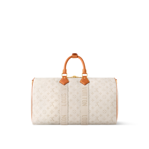 G71 Bolsas para Hombre LV Icons Bolsa Keepall 45 con correa | Louis Vuitton ® (Ampliar producto)
