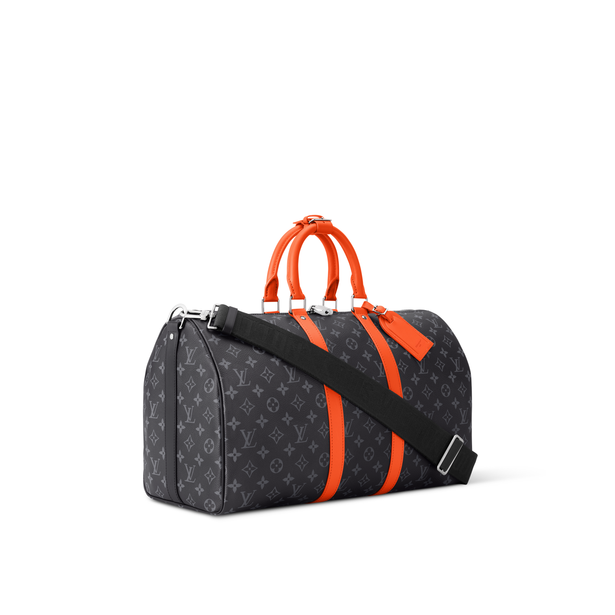 Monogram Eclipse Bolsas para Hombre LV Icons Bolsa Keepall 45 con correa | Louis Vuitton ® (Ampliar producto)