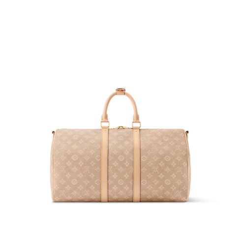 Autres Toiles Monogram Viajes Equipaje flexible y bolsas de viaje Bolsa Keepall 45 con correa | Louis Vuitton ® (Ampliar producto)