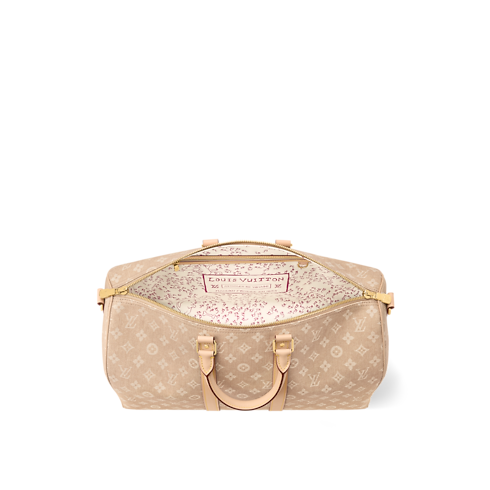 Autres Toiles Monogram Viajes Equipaje flexible y bolsas de viaje Bolsa Keepall 45 con correa | Louis Vuitton ® (Ampliar producto)