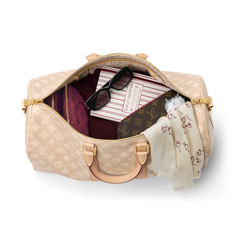 Autres Toiles Monogram Viajes Equipaje flexible y bolsas de viaje Bolsa Keepall 45 con correa | Louis Vuitton ® (Ampliar producto)