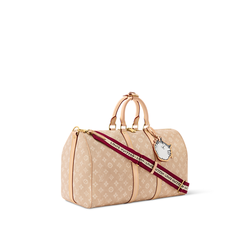 Autres Toiles Monogram Viajes Equipaje flexible y bolsas de viaje Bolsa Keepall 45 con correa | Louis Vuitton ® (Ampliar producto)