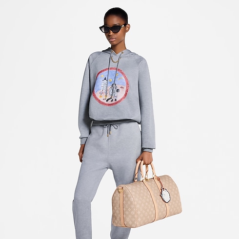 Autres Toiles Monogram Viajes Equipaje flexible y bolsas de viaje Bolsa Keepall 45 con correa | Louis Vuitton ® (Ampliar producto)