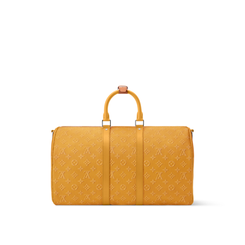 G71 Viajes Equipaje flexible y bolsas de viaje Bolsa Keepall 45 con correa | Louis Vuitton ® (Ampliar producto)