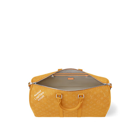 G71 Viajes Equipaje flexible y bolsas de viaje Bolsa Keepall 45 con correa | Louis Vuitton ® (Ampliar producto)