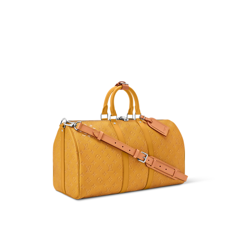 G71 Viajes Equipaje flexible y bolsas de viaje Bolsa Keepall 45 con correa | Louis Vuitton ® (Ampliar producto)