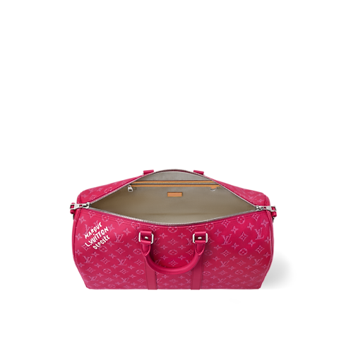 G71 Viajes Equipaje flexible y bolsas de viaje Bolsa Keepall 45 con correa | Louis Vuitton ® (Ampliar producto)