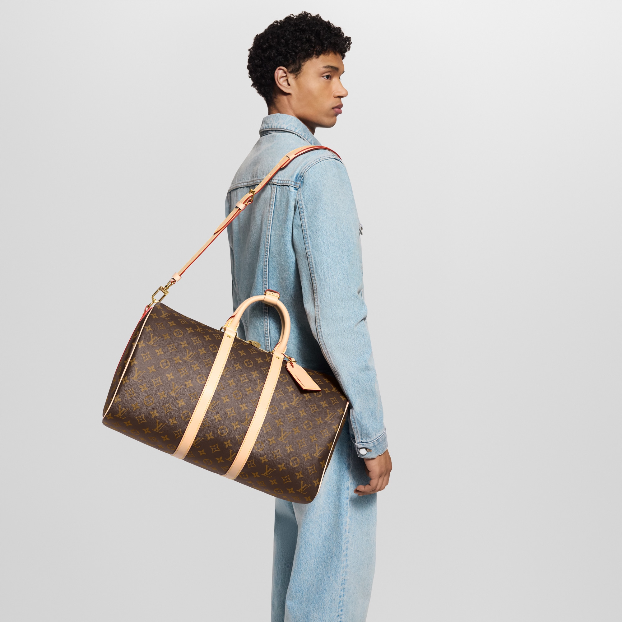 Monogram Personalización Personalización Equipaje Bolsa Keepall 45 Mon Monogram | Louis Vuitton ® (Ampliar producto)