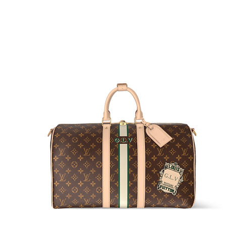Monogram Personalización Personalización Equipaje Bolsa Keepall 45 Mon Monogram | Louis Vuitton ® (Ampliar producto)