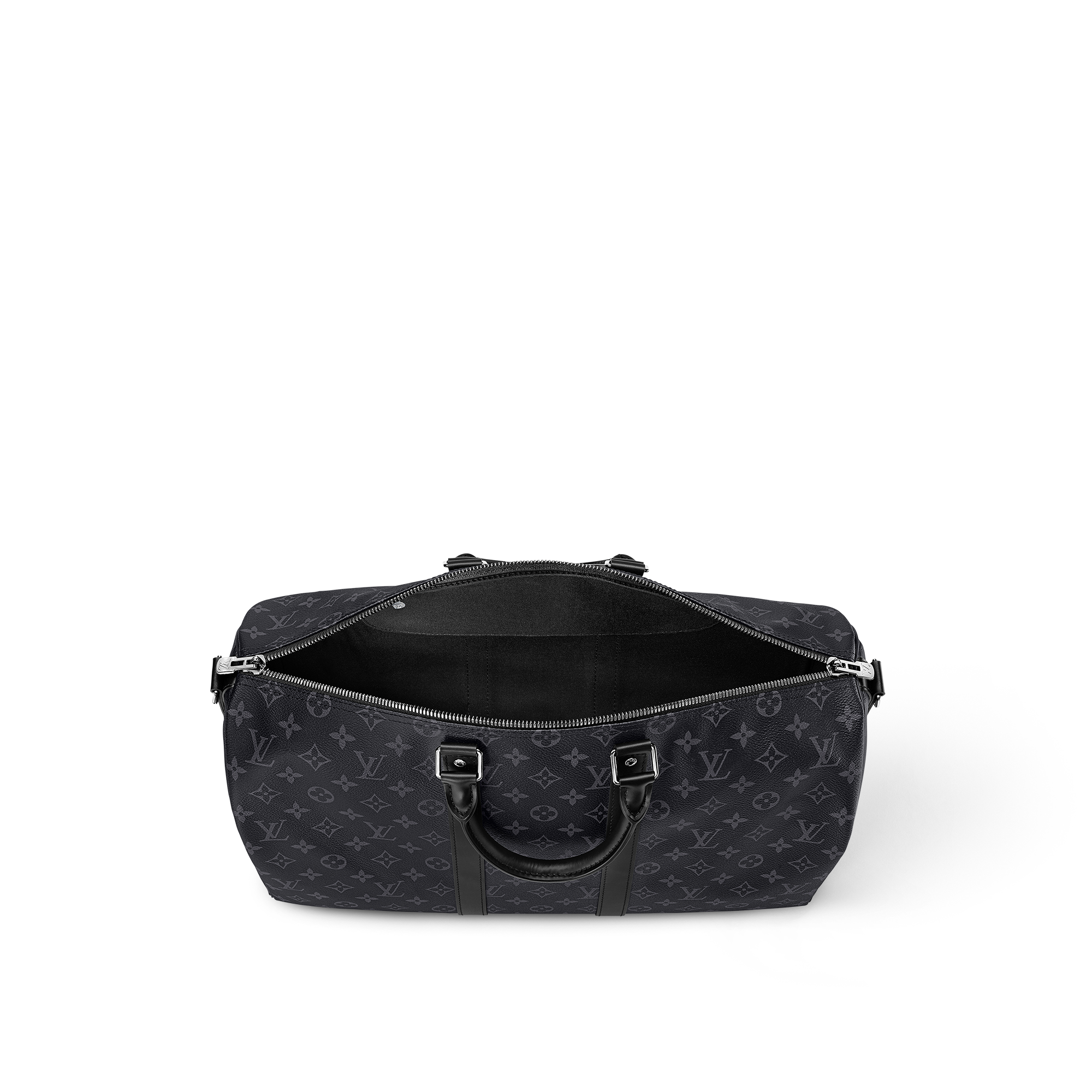 Monogram Eclipse Personalización Personalización Equipaje Bolsa Keepall 45 Mon Monogram | Louis Vuitton ® (Ampliar producto)