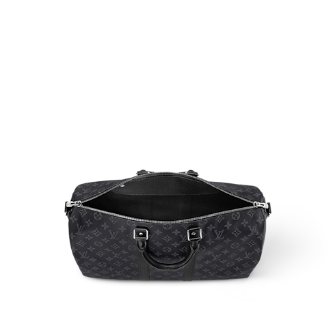 Monogram Eclipse Personalización Personalización Equipaje Bolsa Keepall 45 Mon Monogram | Louis Vuitton ® (Ampliar producto)