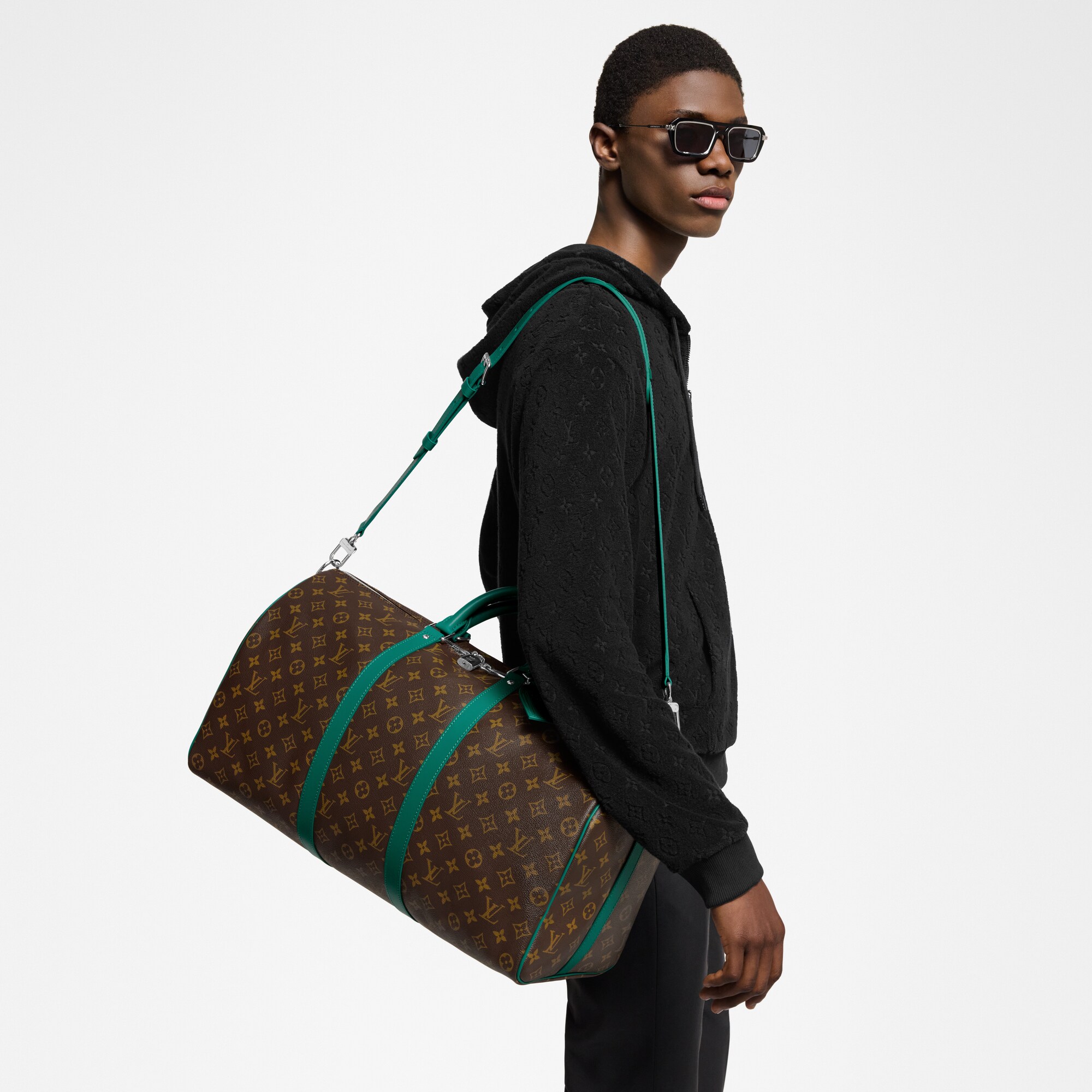 G73 Bolsas para Hombre Novedades Bolsa Keepall 50 con correa | Louis Vuitton ® (Ampliar producto)