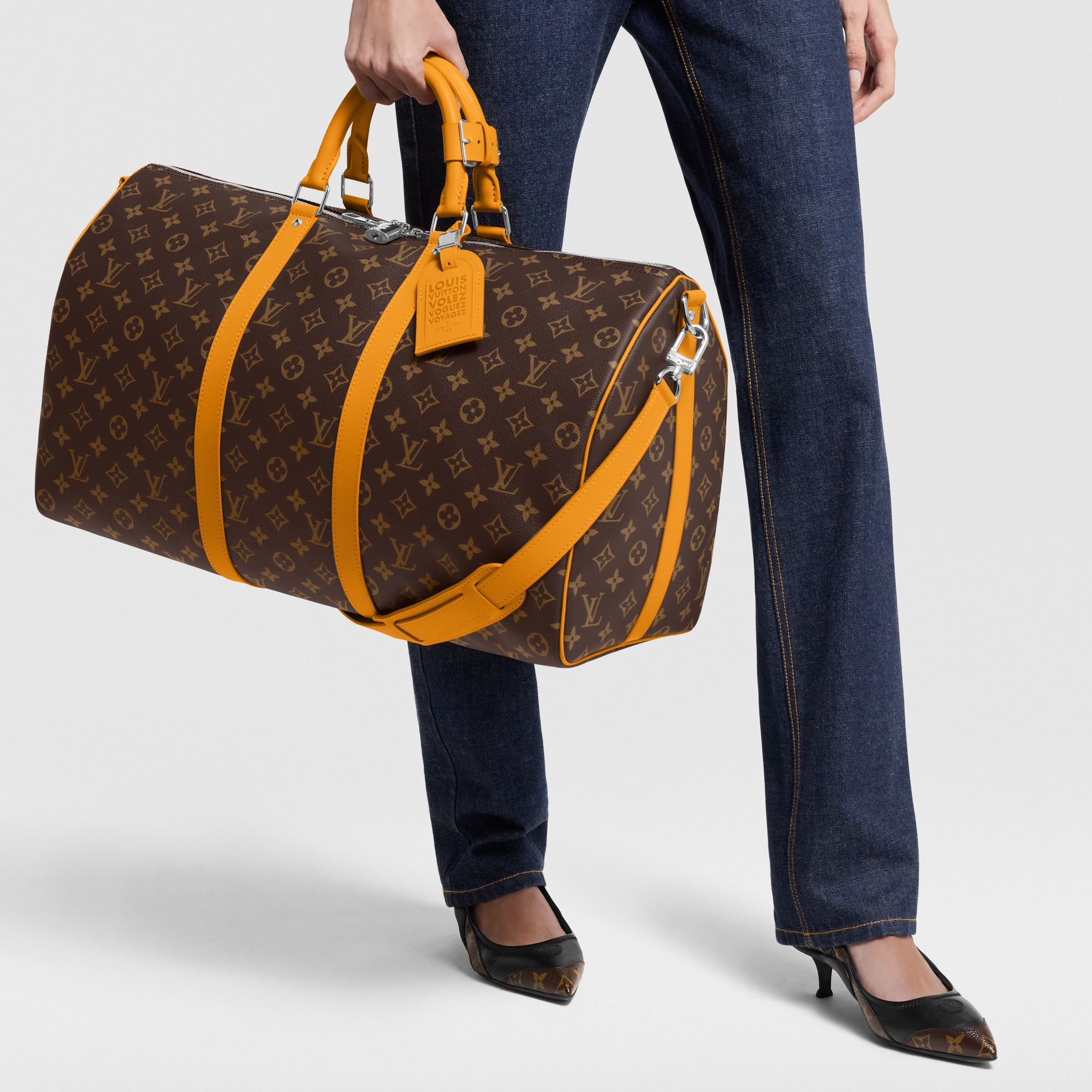 G73 Bolsas para Hombre Novedades Bolsa Keepall 50 con correa | Louis Vuitton ® (Ampliar producto)