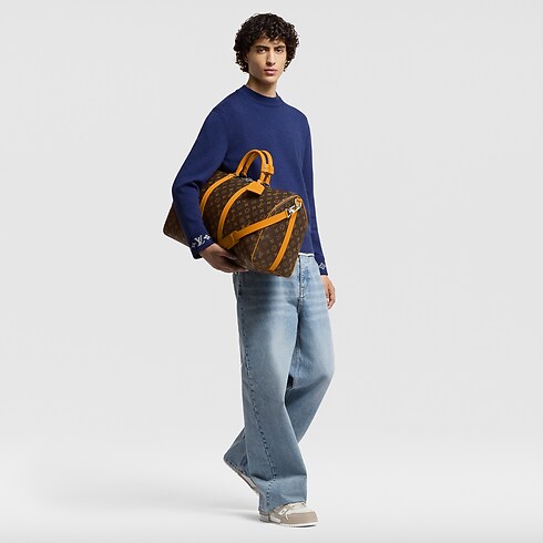 G73 Bolsas para Hombre Novedades Bolsa Keepall 50 con correa | Louis Vuitton ® (Ampliar producto)