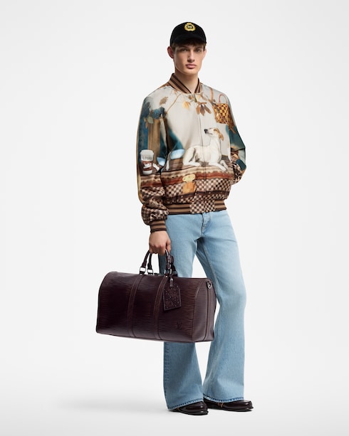 A05 Men's Bags New In Keepall Bandoulière 50 | Louis Vuitton ®