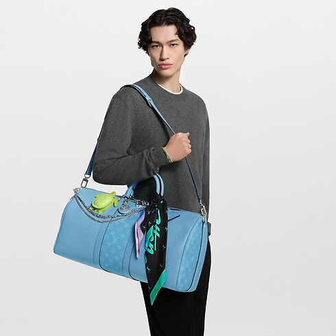 Taigarama Bolsas para Hombre LV Icons Bolsa Keepall 50 con correa | Louis Vuitton ® (Ampliar producto)