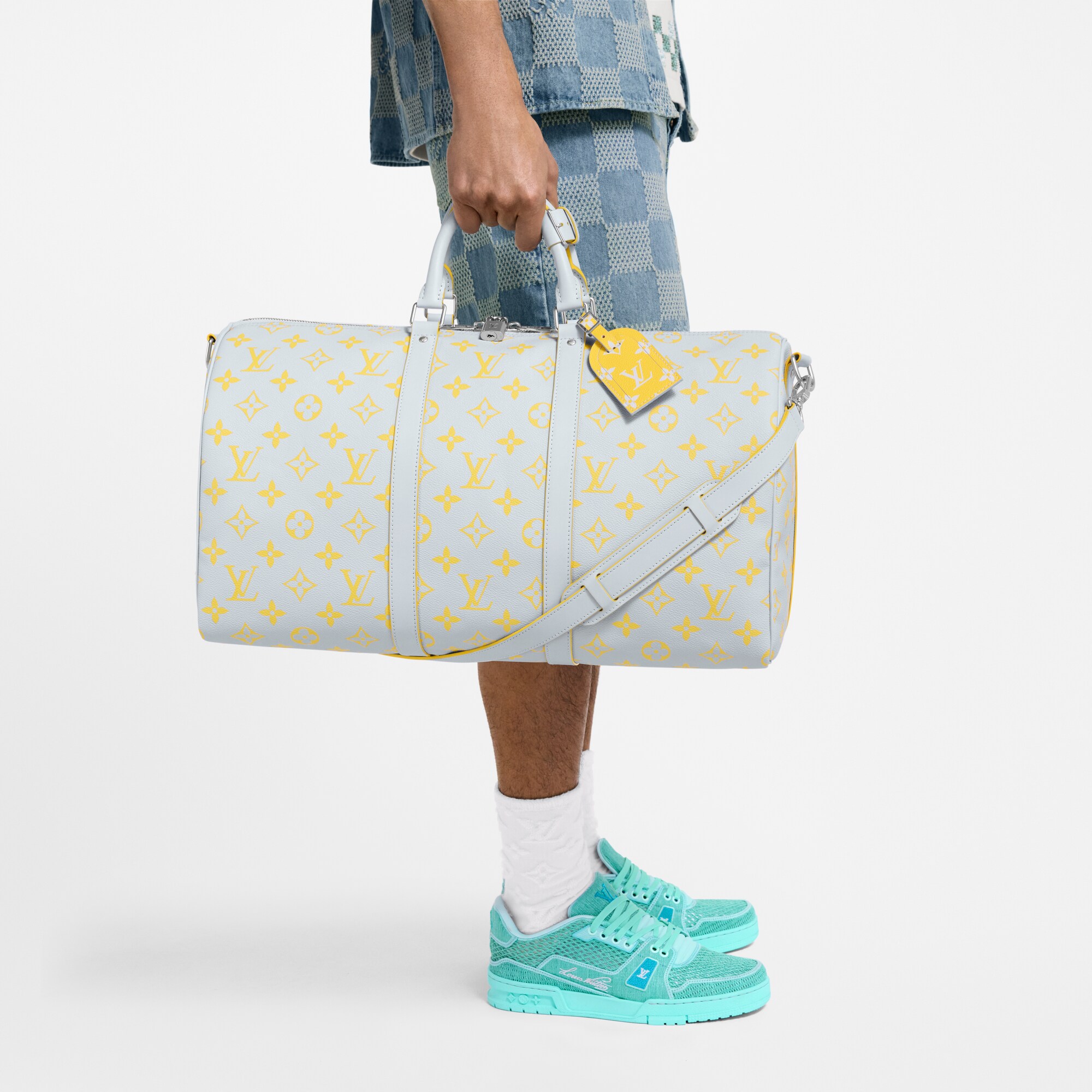Monogram Other Bolsas para Hombre LV Icons Bolsa Keepall 50 con correa | Louis Vuitton ® (Ampliar producto)