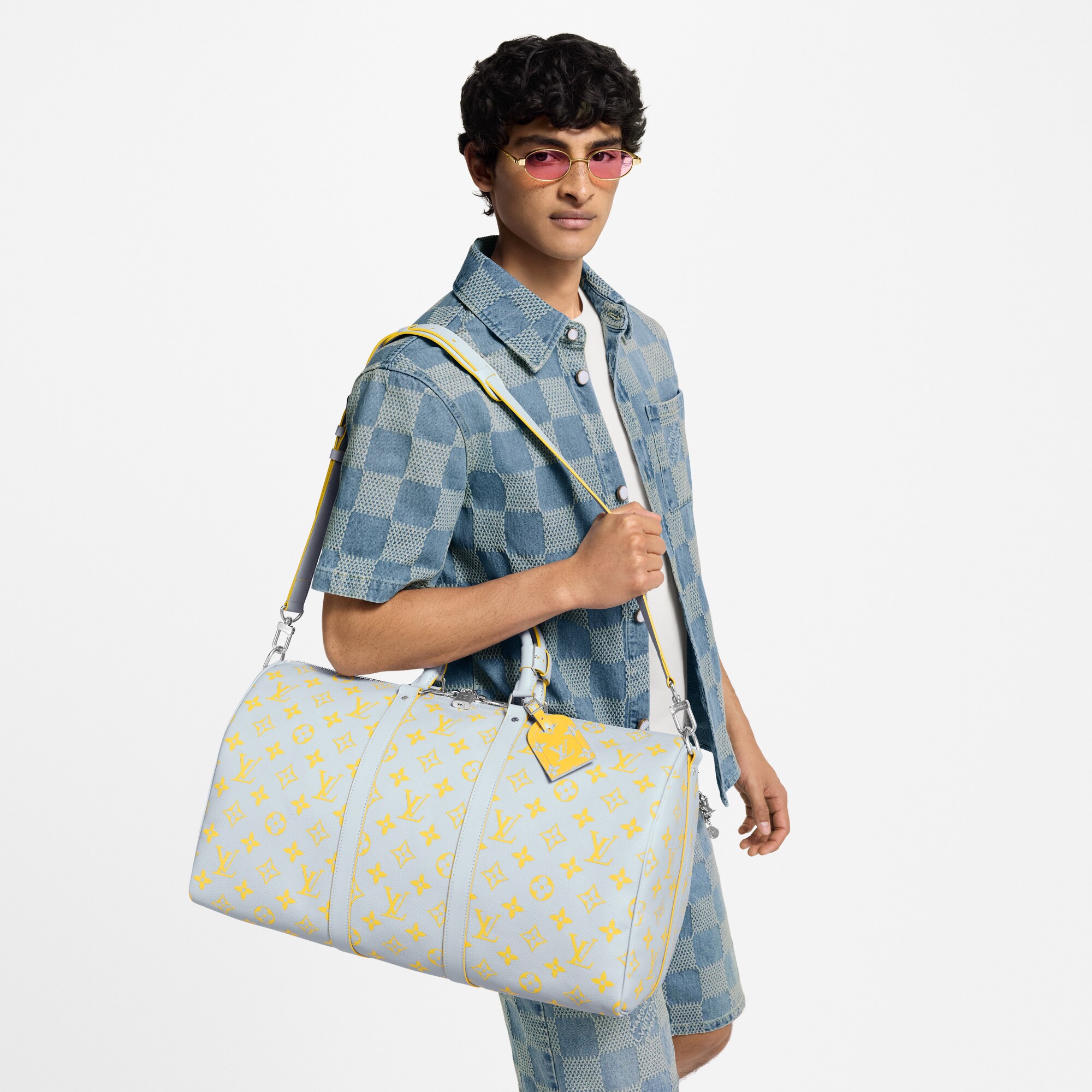 Monogram Other Bolsas para Hombre LV Icons Bolsa Keepall 50 con correa | Louis Vuitton ® (Ampliar producto)