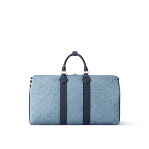 G71 Bolsas para Hombre LV Icons Bolsa Keepall 50 con correa | Louis Vuitton ® (Ampliar producto)