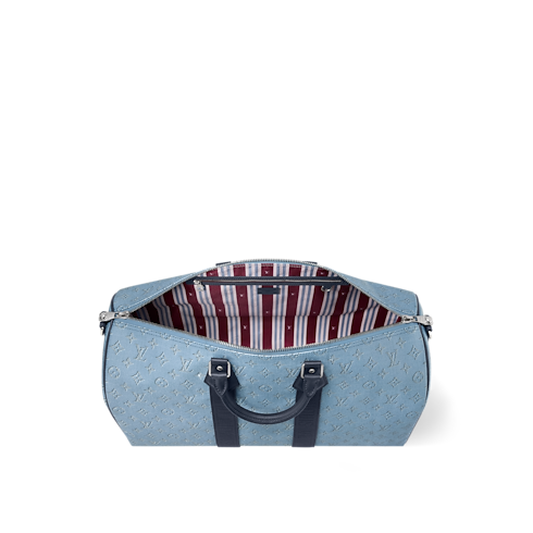 G71 Bolsas para Hombre LV Icons Bolsa Keepall 50 con correa | Louis Vuitton ® (Ampliar producto)