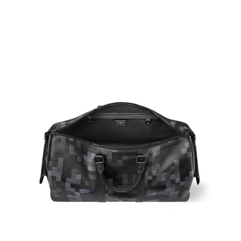 D16 Bolsas para Hombre LV Icons Bolsa Keepall 50 con correa | Louis Vuitton ® (Ampliar producto)