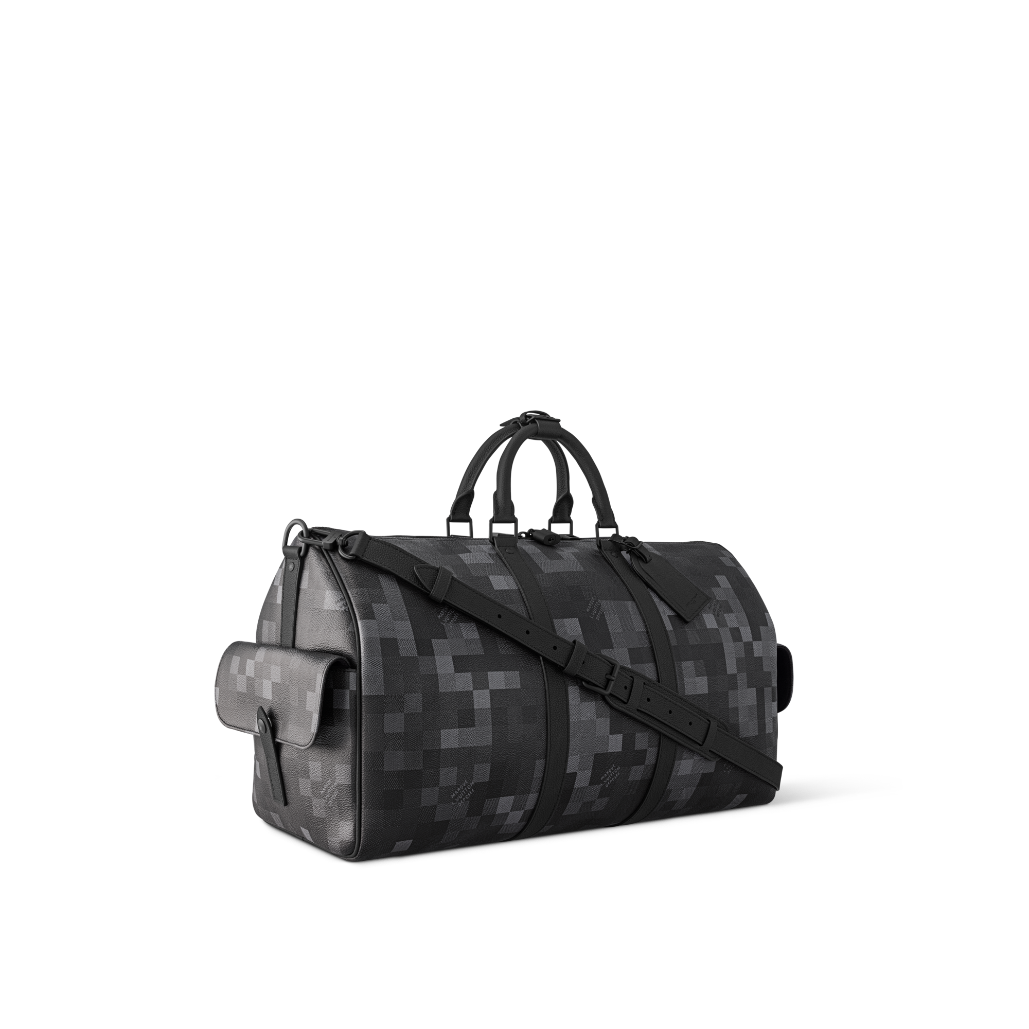 D16 Bolsas para Hombre LV Icons Bolsa Keepall 50 con correa | Louis Vuitton ® (Ampliar producto)