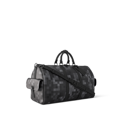D16 Bolsas para Hombre LV Icons Bolsa Keepall 50 con correa | Louis Vuitton ® (Ampliar producto)