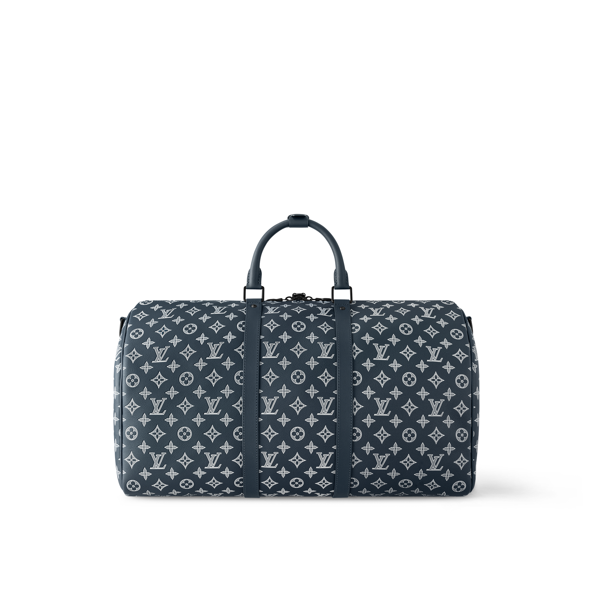 Monogram Shadow Discontinued Product Obs 11 Bolsa Keepall 50 con correa | Louis Vuitton ® (Ampliar producto)