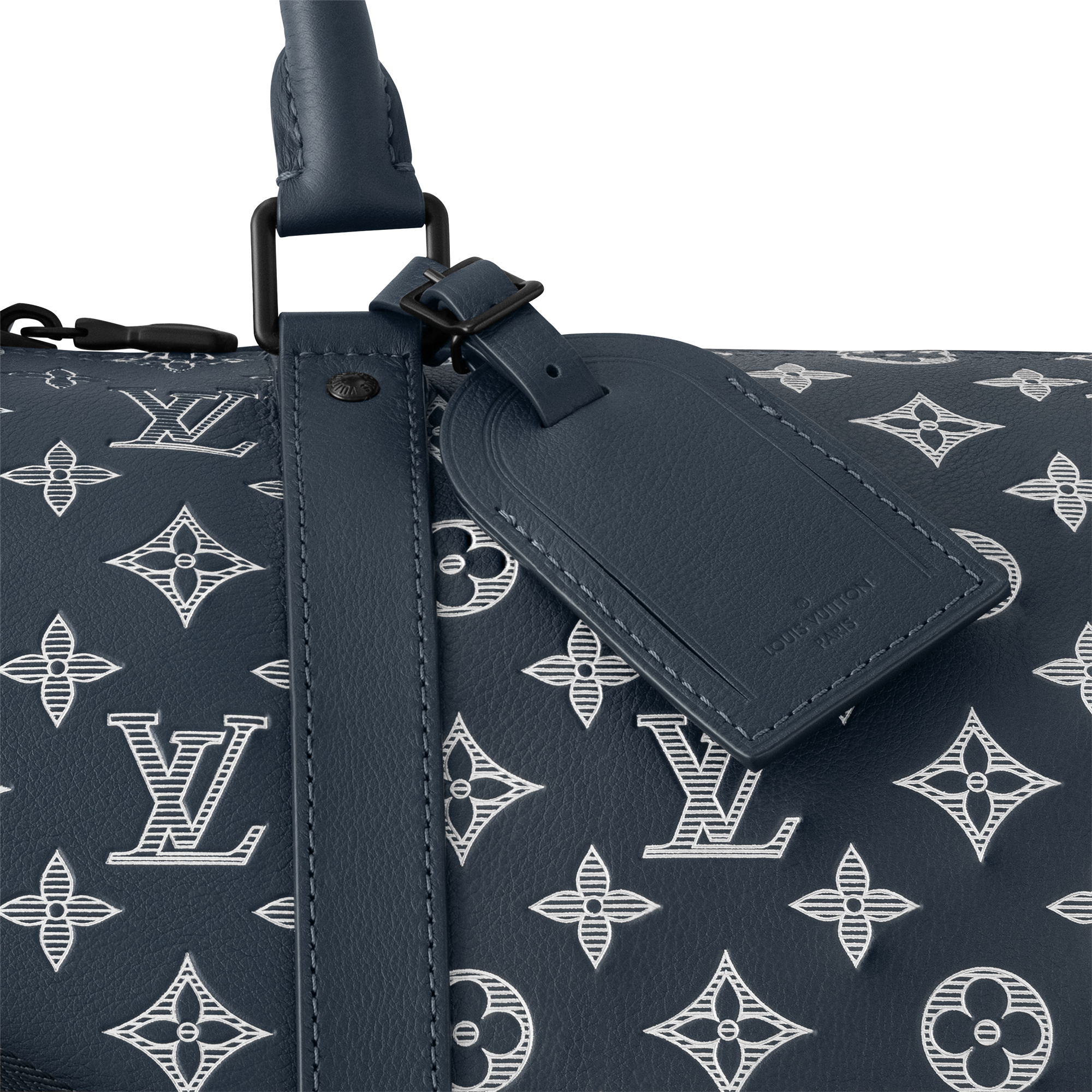Monogram Shadow Discontinued Product Obs 11 Bolsa Keepall 50 con correa | Louis Vuitton ® (Ampliar producto)