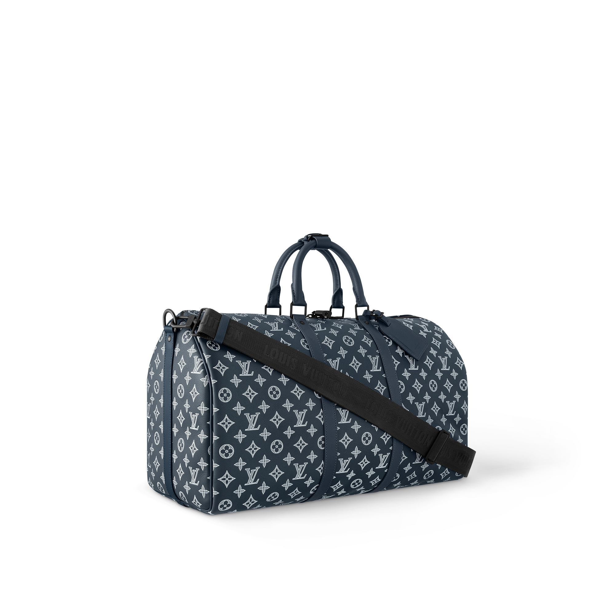 Monogram Shadow Discontinued Product Obs 11 Bolsa Keepall 50 con correa | Louis Vuitton ® (Ampliar producto)