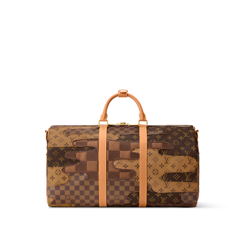Bolsas para Hombre LV Icons Bolsa Keepall 50 con correa | Louis Vuitton ® (Ampliar producto)