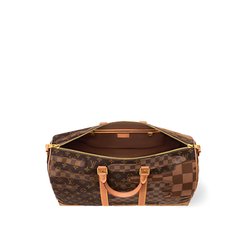 Bolsas para Hombre LV Icons Bolsa Keepall 50 con correa | Louis Vuitton ® (Ampliar producto)