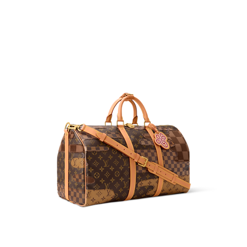 Bolsas para Hombre LV Icons Bolsa Keepall 50 con correa | Louis Vuitton ® (Ampliar producto)