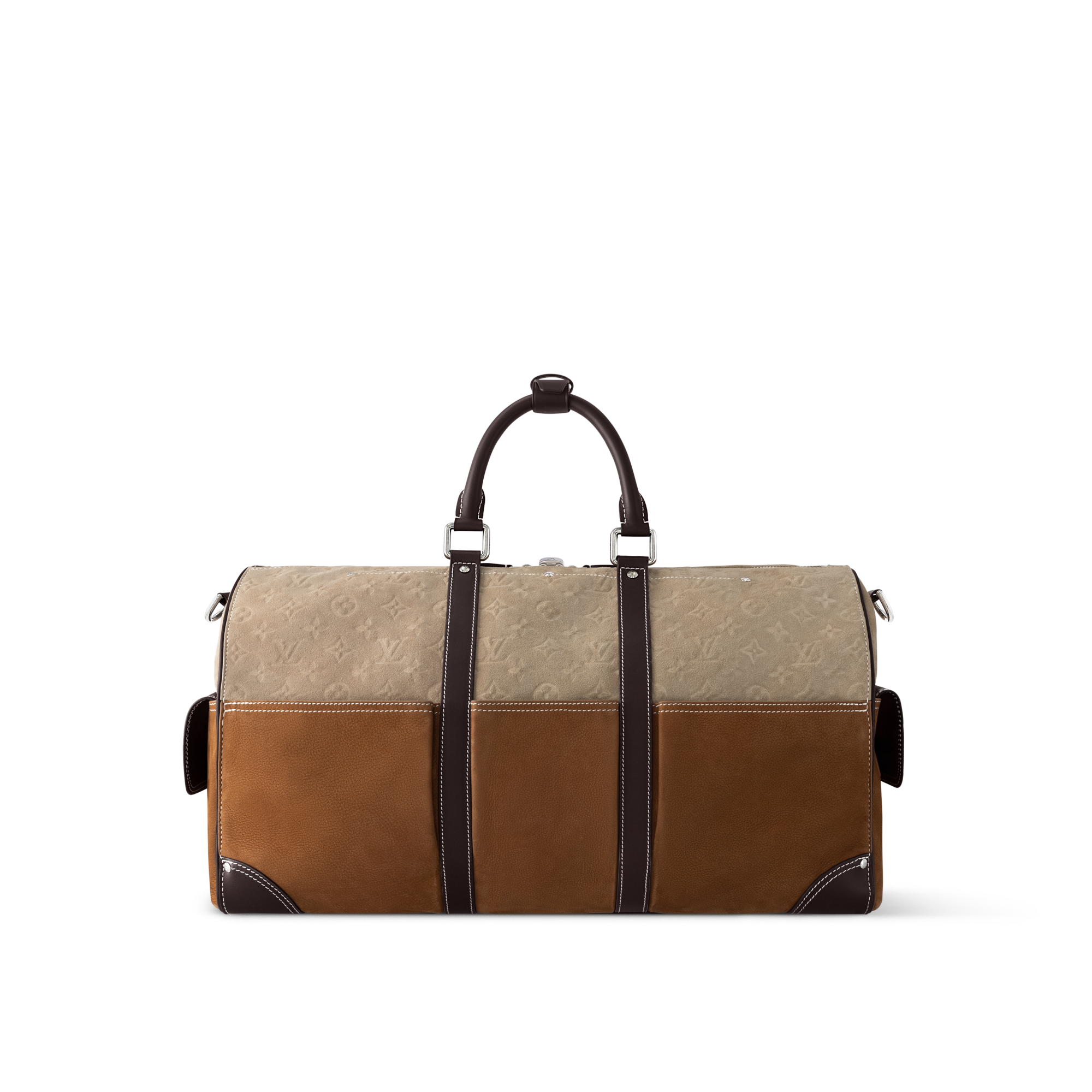 Autres Cuirs Monogram Viajes Equipaje flexible y bolsas de viaje Bolsa Keepall 50 con correa | Louis Vuitton ® (Ampliar producto)