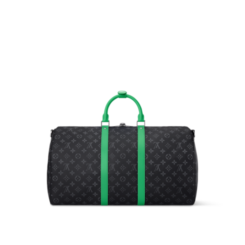 Monogram Eclipse Bolsas para Hombre LV Icons Bolsa Keepall 50 con correa | Louis Vuitton ® (Ampliar producto)