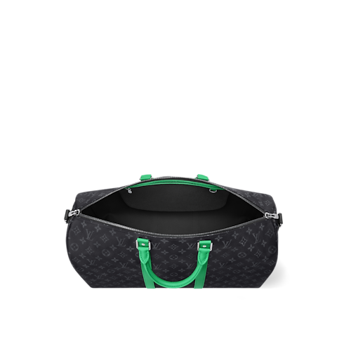 Monogram Eclipse Bolsas para Hombre LV Icons Bolsa Keepall 50 con correa | Louis Vuitton ® (Ampliar producto)