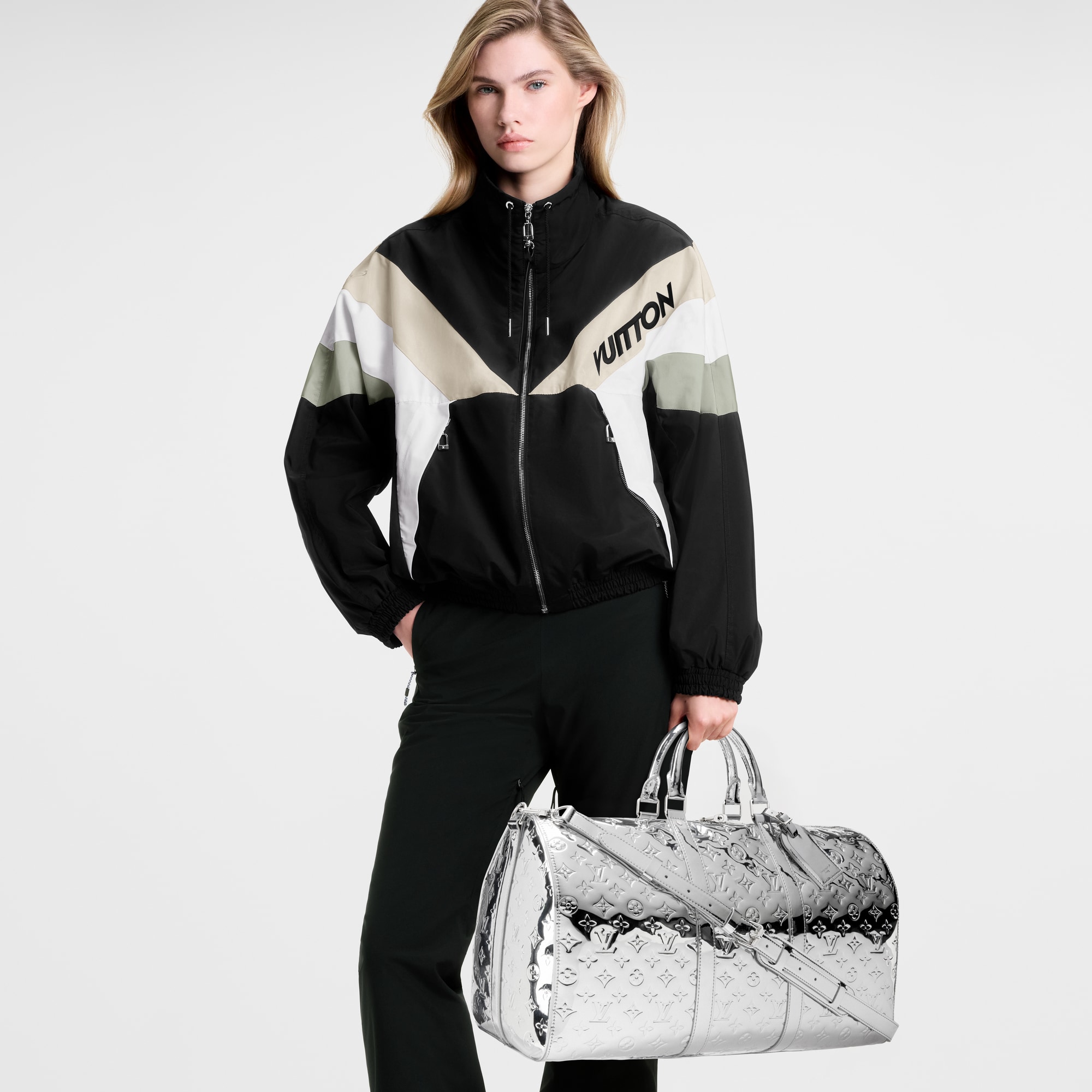 Autres Toiles Monogram Para mujeres LV Ski Bolsa Keepall 50 con correa | Louis Vuitton ® (Ampliar producto)