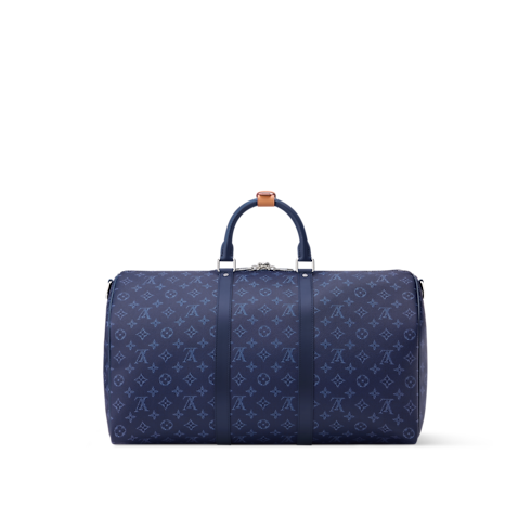 G71 Viajes Equipaje flexible y bolsas de viaje Bolsa Keepall 50 con correa | Louis Vuitton ® (Ampliar producto)