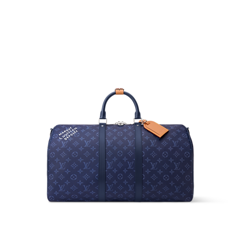 G71 Viajes Equipaje flexible y bolsas de viaje Bolsa Keepall 50 con correa | Louis Vuitton ® (Ampliar producto)