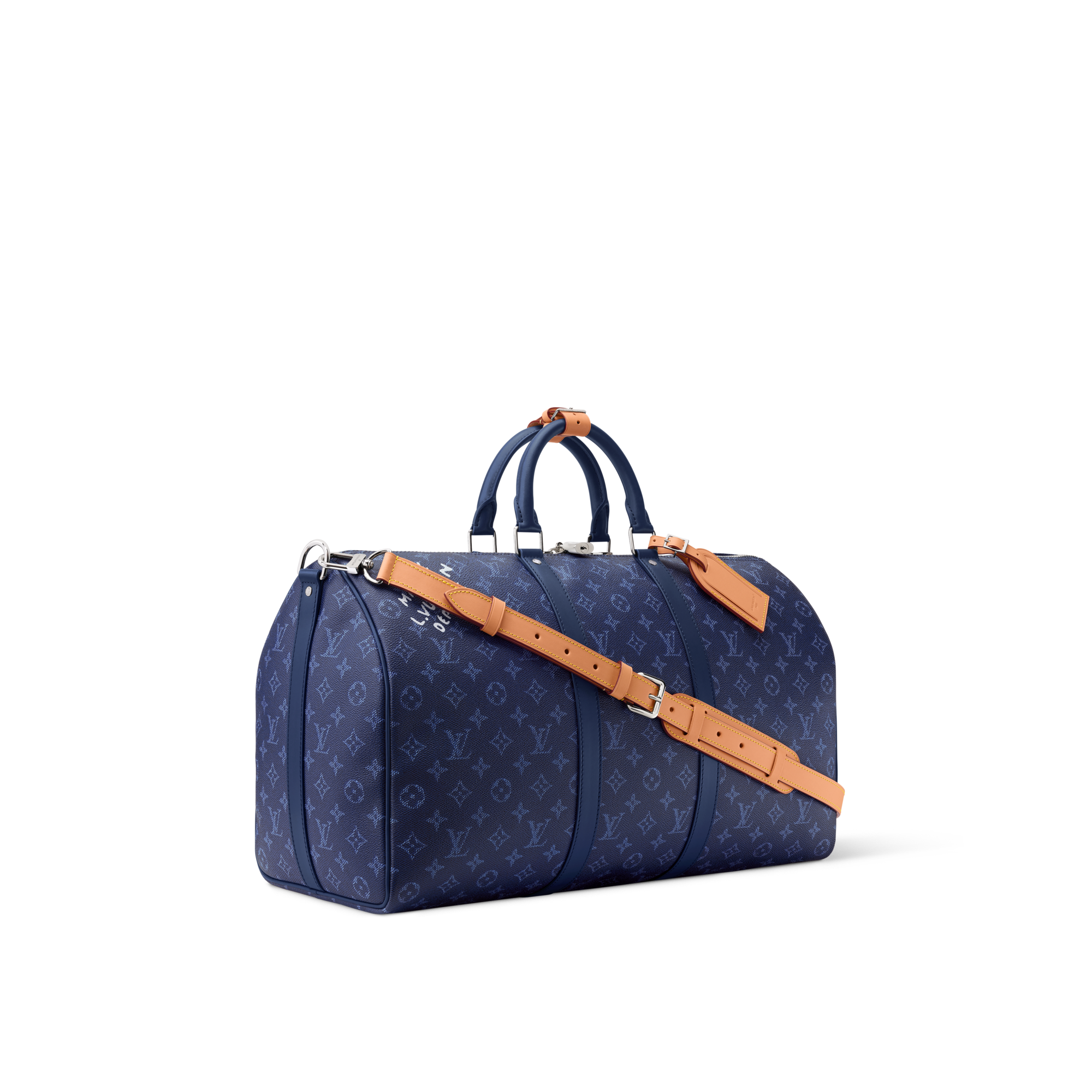 G71 Viajes Equipaje flexible y bolsas de viaje Bolsa Keepall 50 con correa | Louis Vuitton ® (Ampliar producto)