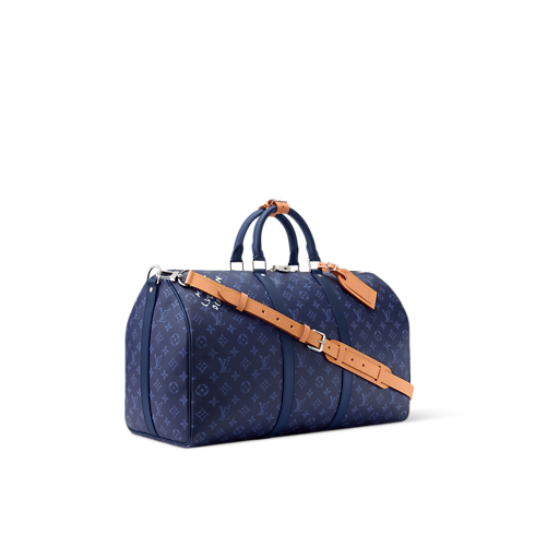 G71 Viajes Equipaje flexible y bolsas de viaje Bolsa Keepall 50 con correa | Louis Vuitton ® (Ampliar producto)